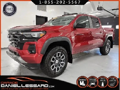 Chevrolet Colorado Z71 CREWCAB CUIR CHAUFF ET VENT VGA 2024