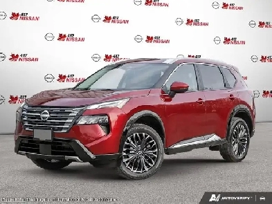 2026 Nissan Rogue Platinum Image# 1