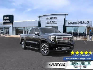 2026 GMC Sierra 1500 Denali - Leather Seats - $725 B/W Image# 1