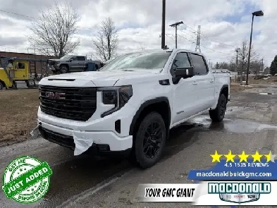 2026 GMC Sierra 1500 Elevation  Leather Seats  603 BW