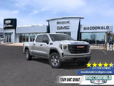2026 GMC Sierra 1500 Pro - $511 B/W Image# 1