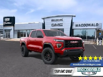 2026 GMC Canyon Elevation - Premium Package - $424 B/W Image# 1