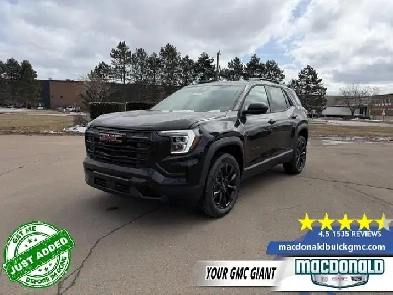 2026 GMC Terrain Elevation AWD  Heated Seats  309 BW