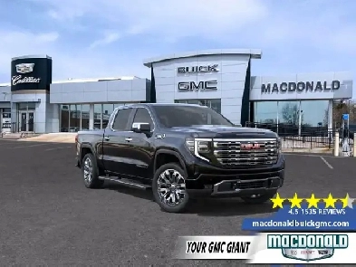 2026 GMC Sierra 1500 Denali - Leather Seats - $704 B/W Image# 1