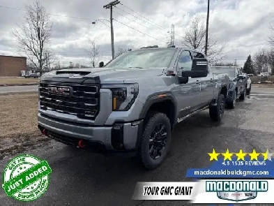 2026 GMC Sierra 3500HD AT4  Leather Seats  840 BW