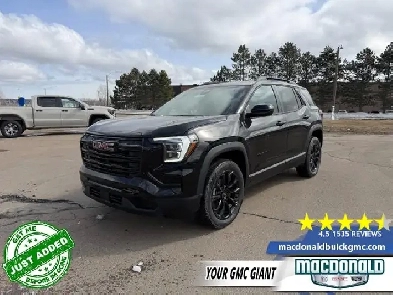 2026 GMC Terrain Elevation AWD  Heated Seats  309 BW