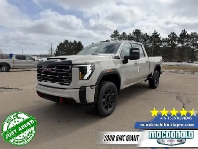 2026 GMC Sierra 2500HD AT4  Leather Seats  752 BW