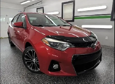 2015 Toyota Corolla S