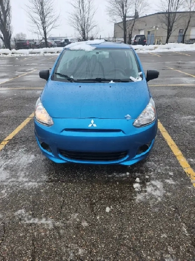 2015 Mitsubishi mirage Image# 1