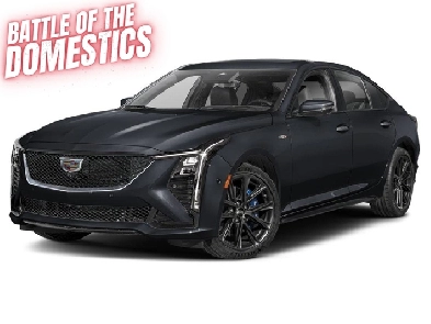 2026 Cadillac CT5-V V-Series Image# 1