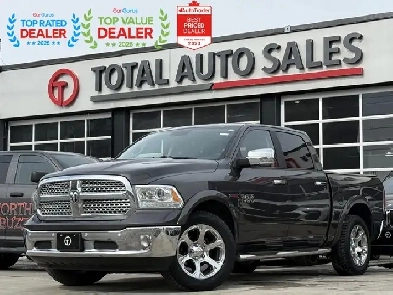 2018 Ram 1500 LARAMIE | ALPINE SOUND | SUNROOF | LOADED Image# 1