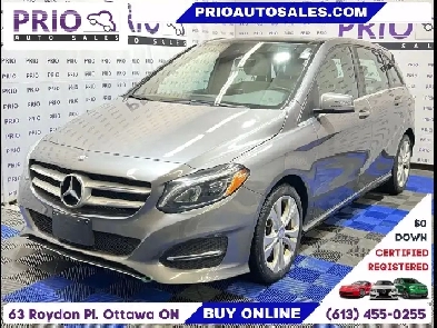 2017 MercedesBenz BClass