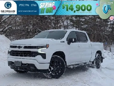 2026 Chevrolet Silverado 1500 RST- Trailering Pkg - Convenience Image# 1