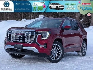 2026 GMC Terrain AWD Denali- Trailering Pkg - Convenience Pkg Image# 1