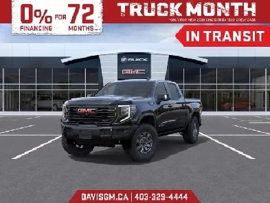2026 GMC Sierra 1500 AT4X Image# 1
