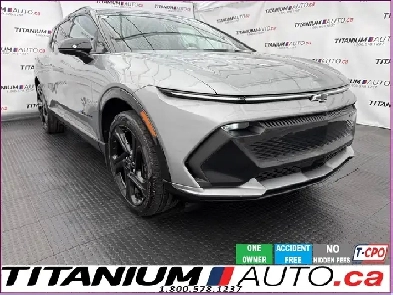 2024 Chevrolet Equinox EV RS AWD-459KM Range-360 Camera-Adaptive Image# 1