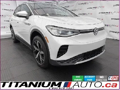 2023 Volkswagen ID4 PRO S Plus AWD-Pano Roof-Massage Seats-GPS-A Image# 1