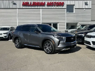 2022 Infiniti QX60 SENSORY 3.5L V6 AWD/NAVI/HUD/360 CAM/PANO ROO Image# 1