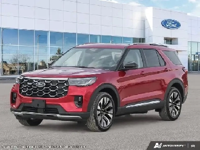 2026 Ford Explorer Image# 1