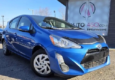 Toyota Prius c 2016 HYBRIDE AUBAINE