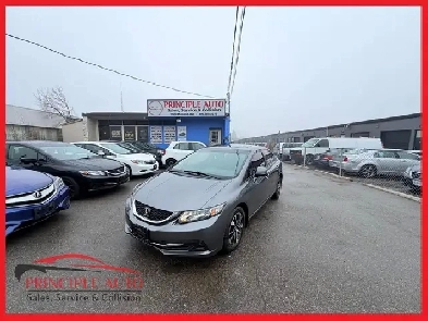 2013 Honda Civic LX w/Sunroof 192KM CERTIFIED-WARRANTY Image# 1
