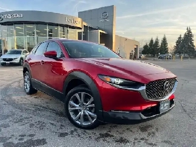 2021 Mazda CX30 GS GS AWD  ONE OWNER  CLEAN CARFAX