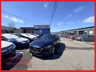 2018 Mazda Mazda3 GS iTouring 109KM CERTIFIED-WARRANTY Image# 1