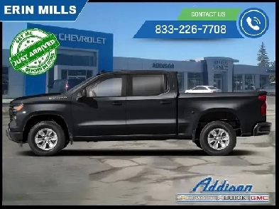 2026 Chevrolet Silverado 1500 Custom Remote Start Image# 1