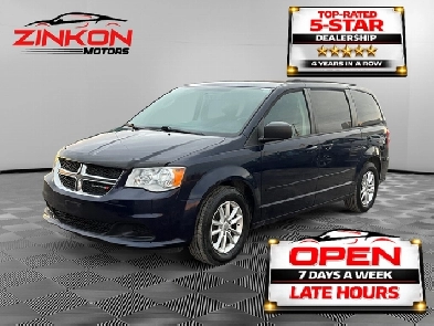 2016 Dodge Grand Caravan SXT | CLEAN CARFAX | NAVI | BACK-UP CAM Image# 1