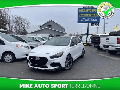 Hyundai Elantra GT N Line BM 2019 à vendre Impeccable ! Image# 1