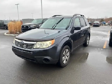 2010 Subaru Forester Auto 2.5X Sport AWD Two Sets of Wheels And Image# 1