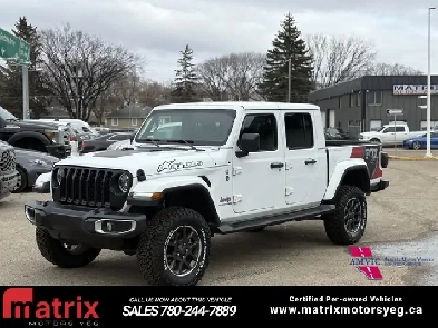 2023 Jeep Gladiator Overland Image# 1