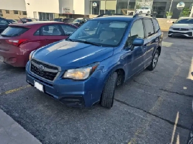2018 Subaru Forester 2.5i CVT AWD Two Sets of Wheels And Tires Image# 1