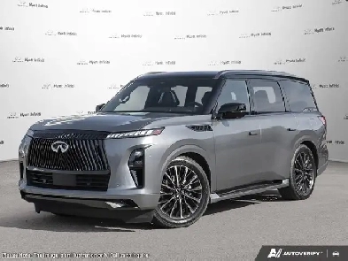 2026 INFINITI QX80 AUTOGRAPH Image# 1