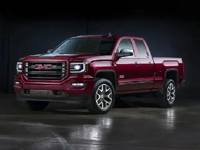 2018 GMC Sierra 1500 SLT Sierra SLT 1500 4WD Crew