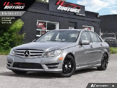 2013 MercedesBenz CClass 4dr Sdn C 300 4MATIC  LEATHER  SUNR