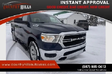 2023 Ram 1500 TRADESMAN CREW CAB SHORT BED Image# 1