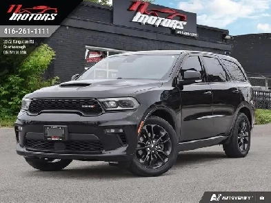 2022 Dodge Durango GT AWD  BLACKTOP PKG  TECHNOLOGY PKG  CAPT