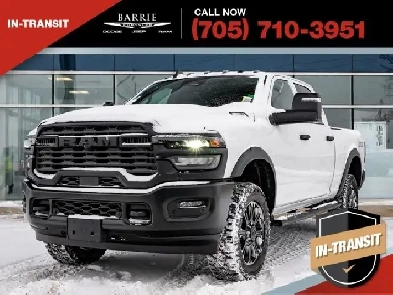 2026 Ram 2500 Warlock