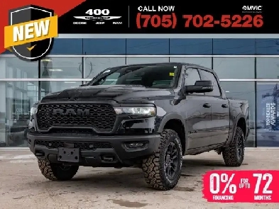 2026 Ram 1500 Rebel