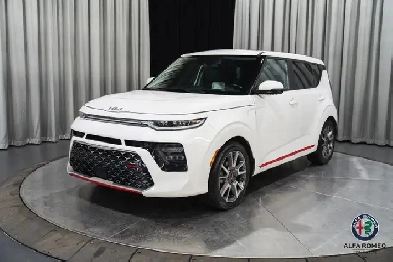 2022 Kia Soul GT-Line Limited 1 OWNER ACCIDENT FREE! Image# 1