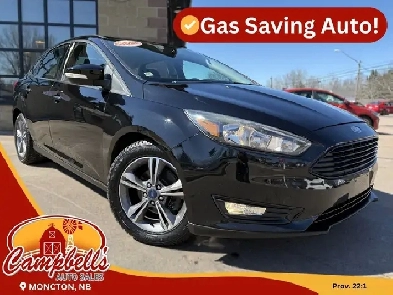 2017 Ford Focus SE Dual Zone AC Backup Camera Htd Seats
