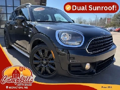 2019 Mini Countryman Cooper Dual Sunroof AWD Backup Camera