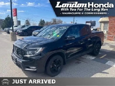 2022 Honda Ridgeline Black Edition | 1 Owner | Leather Image# 1