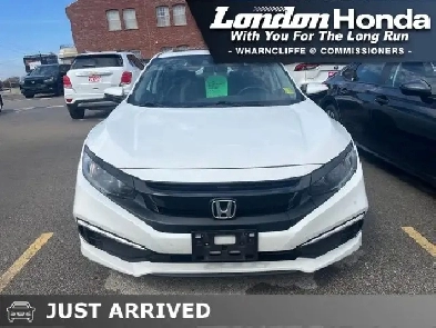 2021 Honda Civic Sedan EX | 1 Owner | Heated Seats | Sunroof Image# 1