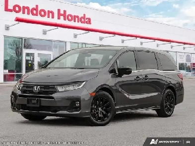 2026 Honda Odyssey SportL