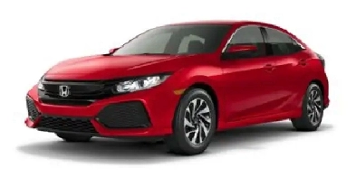 2018 Honda Civic Hatchback LX Image# 1