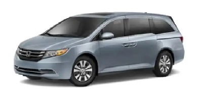 2014 Honda Odyssey EX-L | 1 Owner | Rear Entertainment System Image# 1