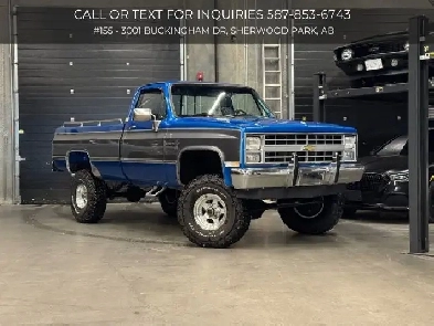 1987 Chevrolet K10 | 4x4 | 5.3L LS | 3-Speed Manual Image# 1