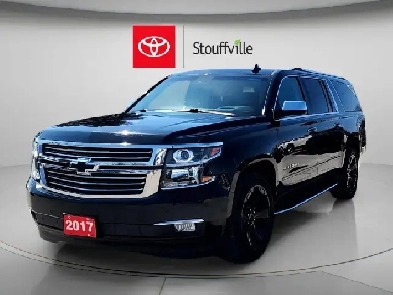2017 Chevrolet Suburban Premier TRADEIN  PREMIER PACKAGE